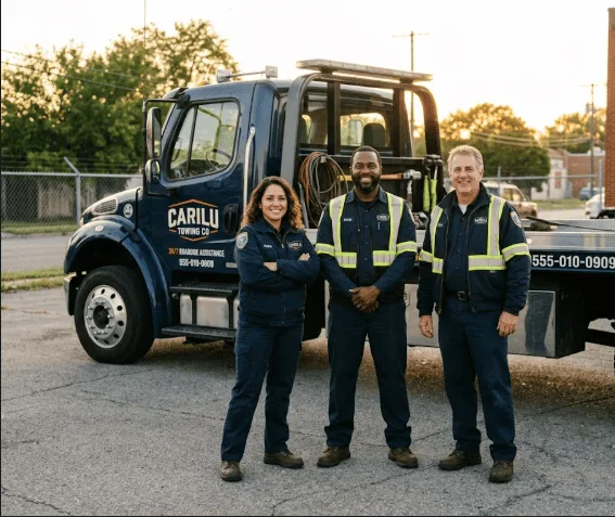 Heavy Duty Towing company in Saint Libory, NE